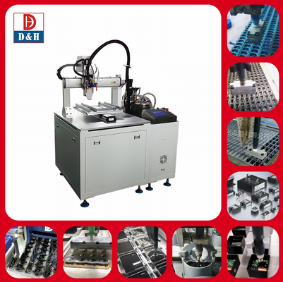 2 Component PU Resin Dosing Machine 2 Component Potting and Encapsulation Meter Mix Dispenser Mixing Machine Ab Part Resin Dosing Machine